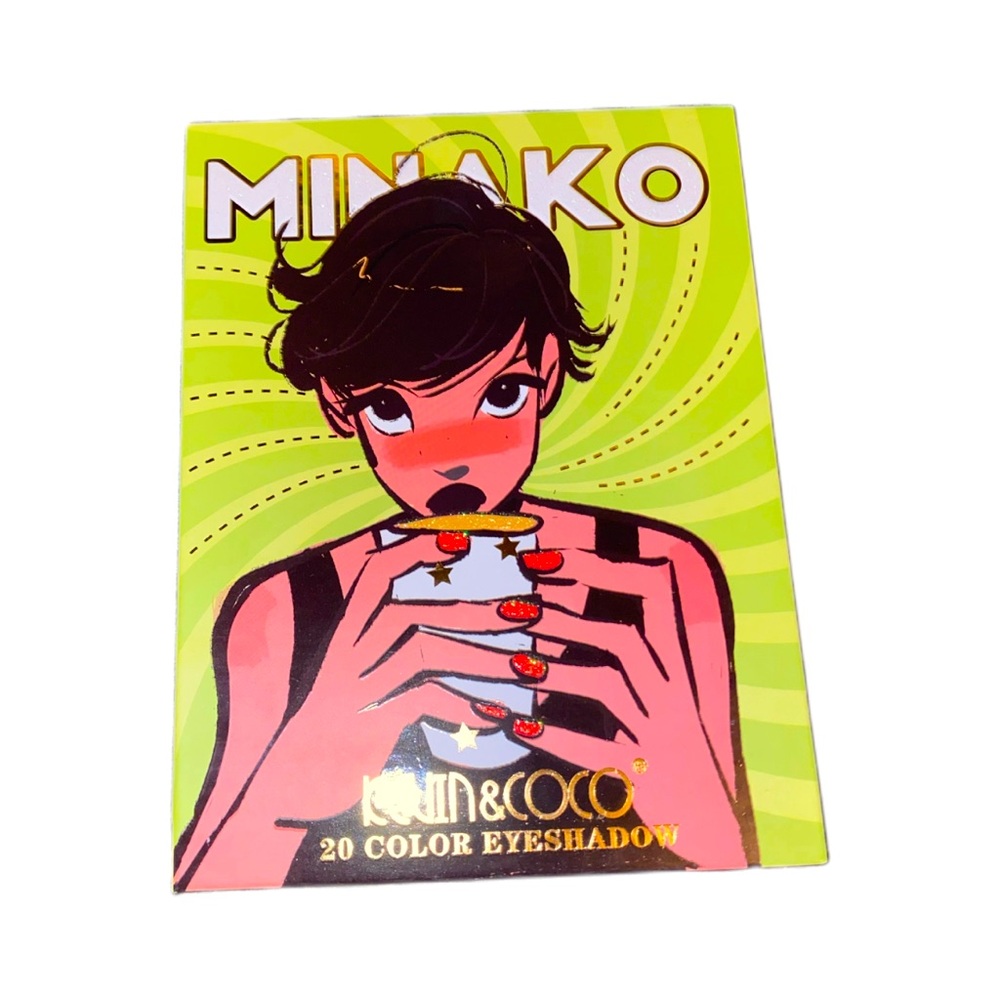 Minako eye shadow pallet